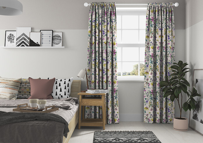 Carlotta, Wisteria - Made to Measure Curtains - Image 5
